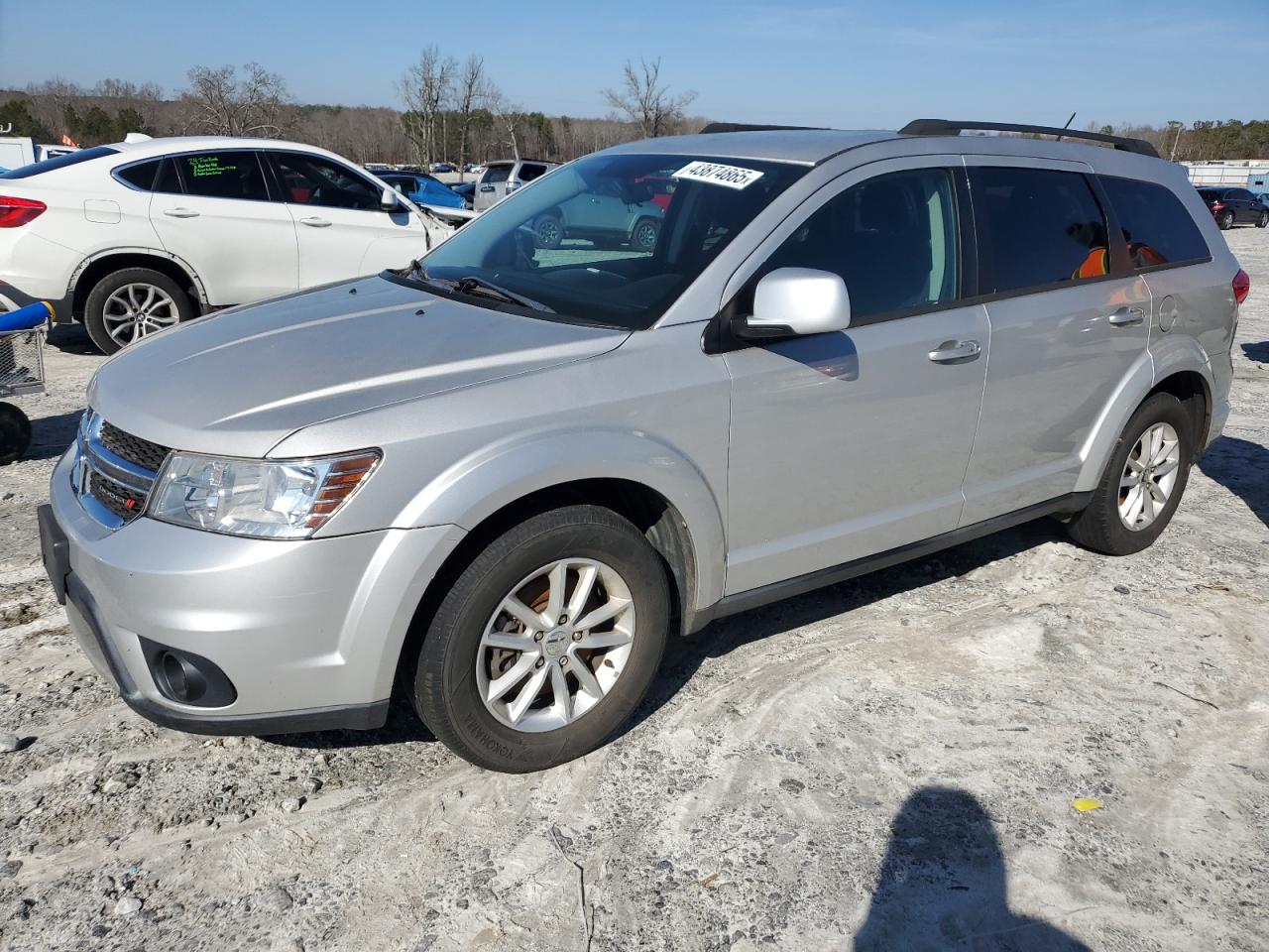  Salvage Dodge Journey