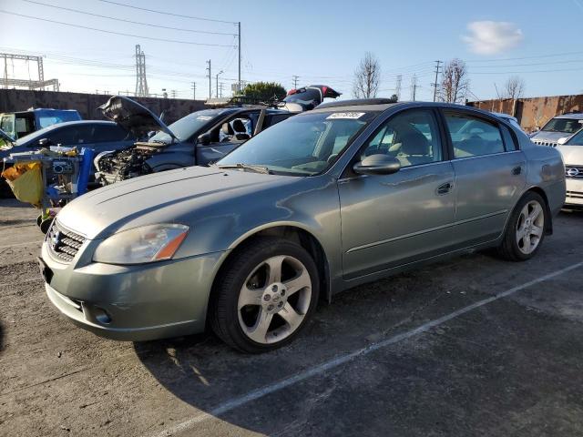 NISSAN ALTIMA S 2005 green  gas 1N4AL11D95C113833 photo #1