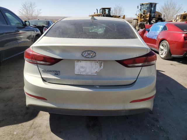 2017 HYUNDAI ELANTRA SE - KMHD74LFXHU424581