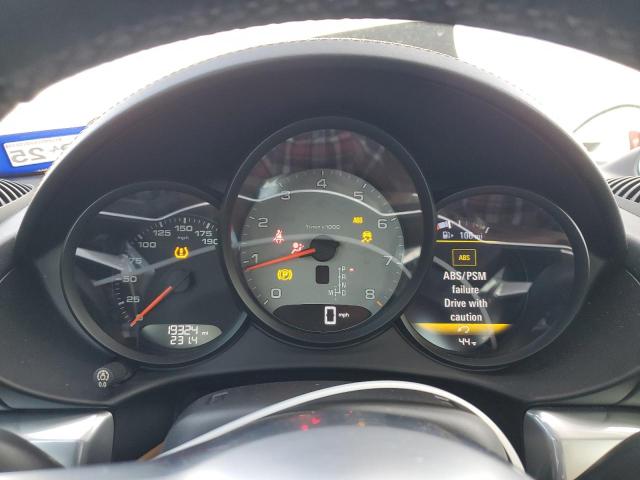 2018 PORSCHE CAYMAN S WP0AB2A85JK278431