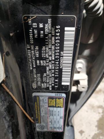 2016 KIA OPTIMA EX - 5XXGU4L39GG095456