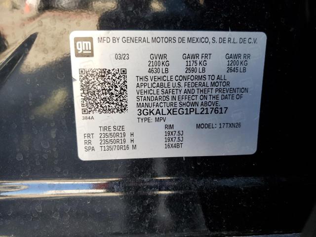 2023 GMC TERRAIN DE - 3GKALXEG1PL217617