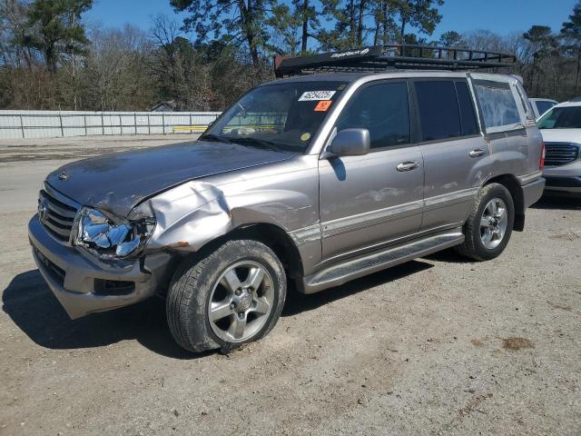TOYOTA LAND CRUIS 2007 gray  gas JTEHT05J672112565 photo #1