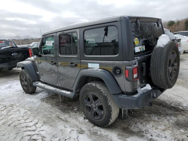 Vin: 1c4hjxdg6jw302326, lot: 44610725, jeep wrangler sport 20182