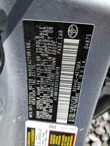 2015 TOYOTA AVALON XLE - 4T1BK1EB2FU163619