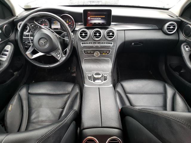 2017 MERCEDES-BENZ C 300 4MAT - 55SWF4KB5HU191876