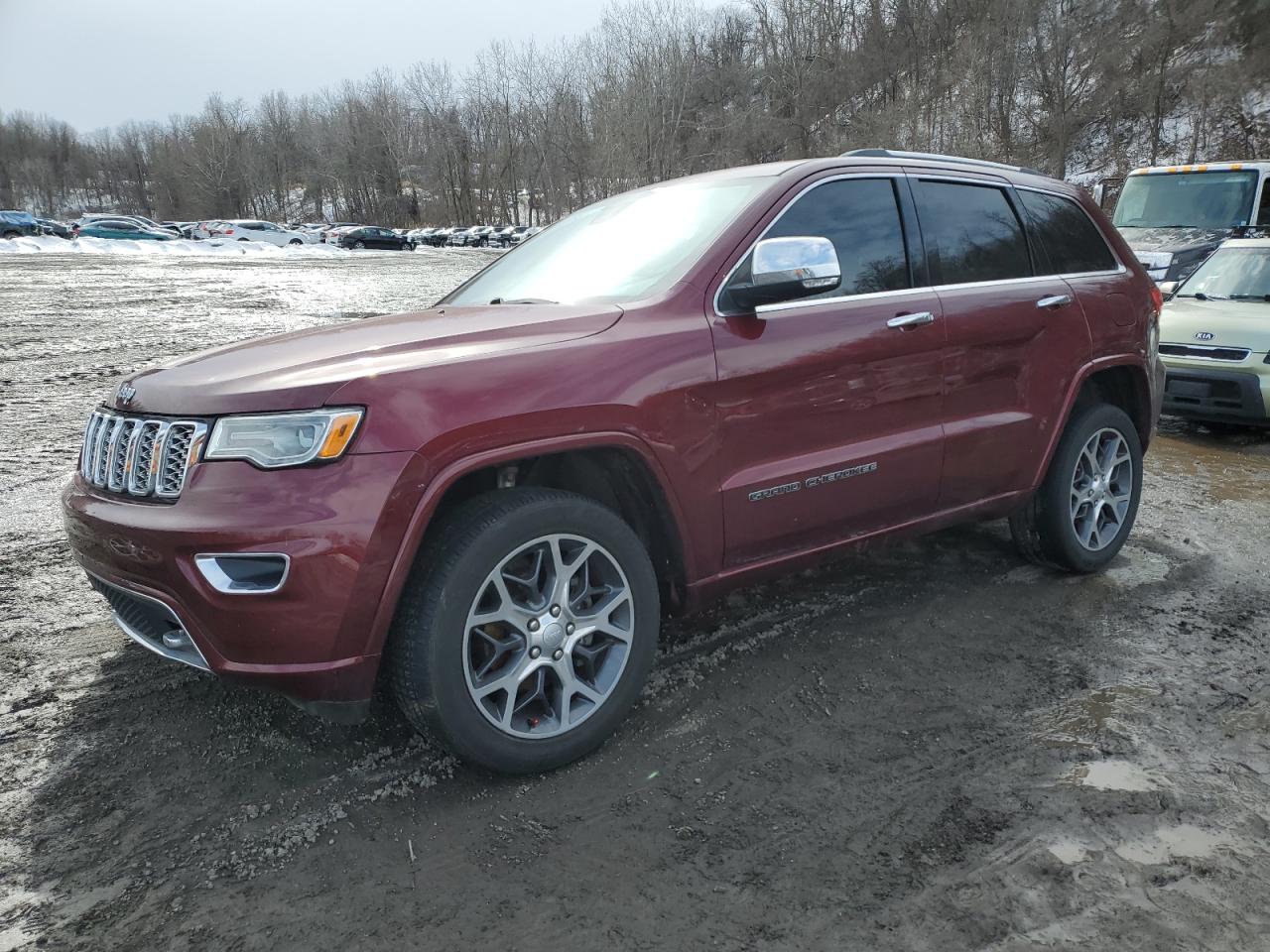 JEEP GRAND CHEROKEE OVERLAND