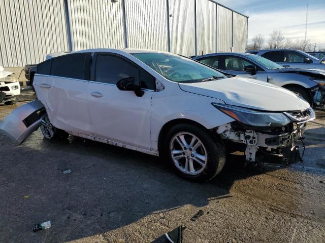 Vin: 3g1be6sm5js654069, lot: 43090765, chevrolet cruze lt 20184