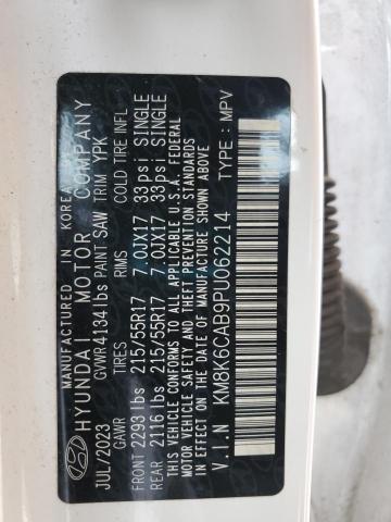 2023 HYUNDAI KONA SEL - KM8K6CAB9PU062214