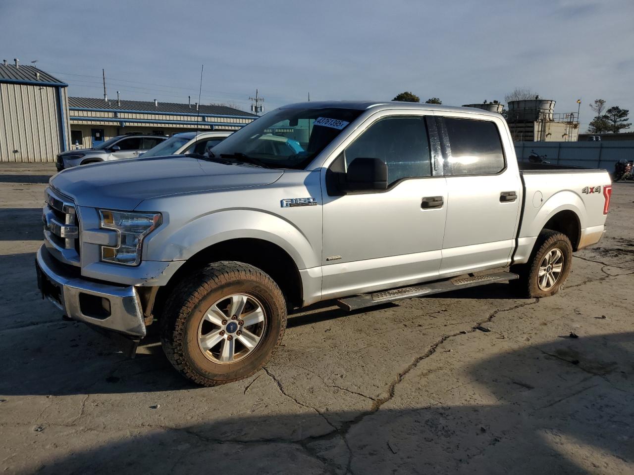  Salvage Ford F-150