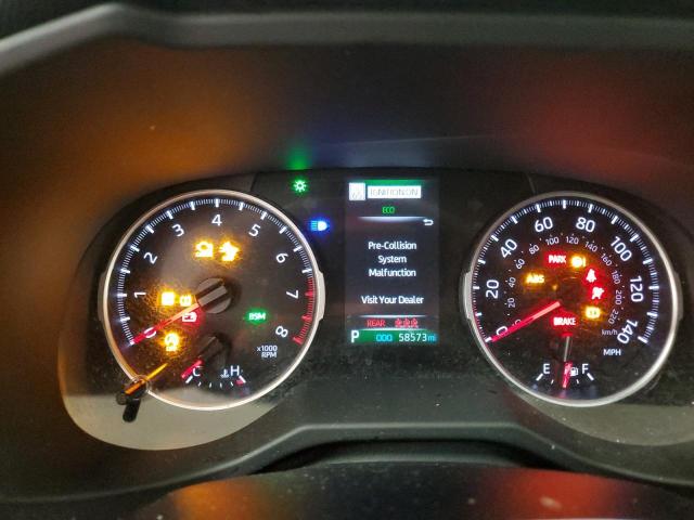 2022 TOYOTA RAV4 XLE 2T3P1RFV2NW268022