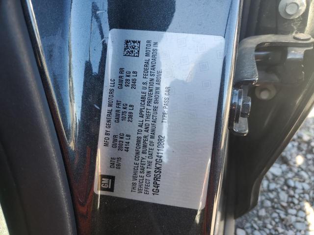2016 BUICK VERANO CON 1G4PR5SK7G4110882