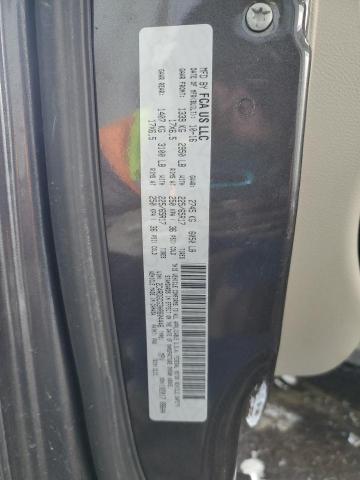 2017 DODGE GRAND CARA - 2C4RDGCG3HR604446