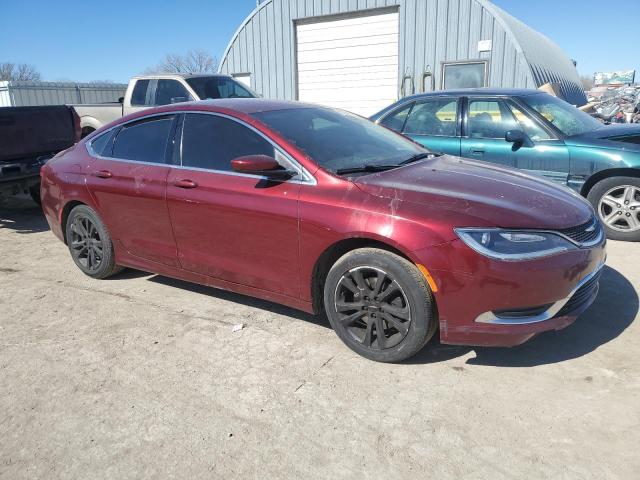 Vin: 1c3cccab0gn168115, lot: 47208495, chrysler 200 limited 20164