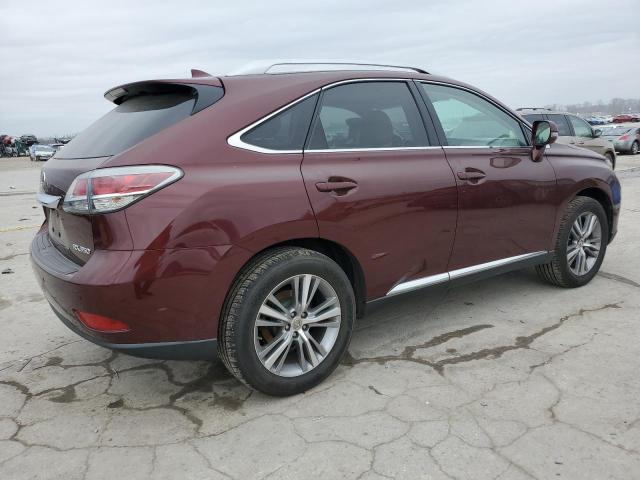 LEXUS RX 350 BAS 2015 maroon  gas 2T2BK1BA0FC336689 photo #4