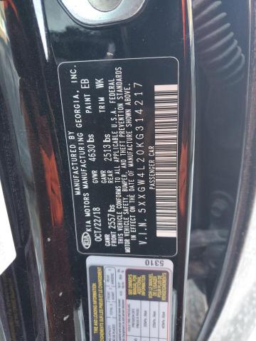 2019 KIA OPTIMA SX - 5XXGW4L20KG314217