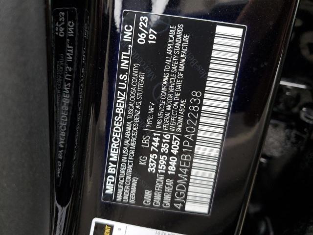 2023 MERCEDES-BENZ EQS SUV 58 - 4JGDM4EB1PA022838
