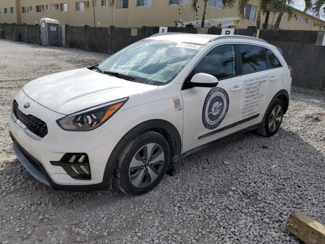 Vin: kndcb3lcxm5463321, lot: 45194915, kia niro lx 2021 img_1