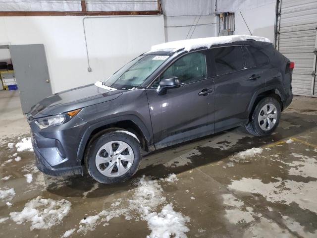 TOYOTA RAV4 LE 2020 gray  gas 2T3F1RFV7LC115274 photo #1