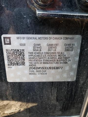 2018 CADILLAC XTS LUXURY 2G61M5S33J9163877