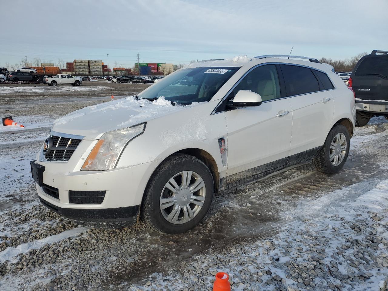  Salvage Cadillac SRX