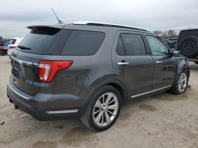 FORD EXPLORER L 2019 gray  gas 1FM5K7F85KGB11638 photo #4