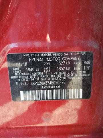 2018 HYUNDAI ACCENT SE - 3KPC24A37JE020326
