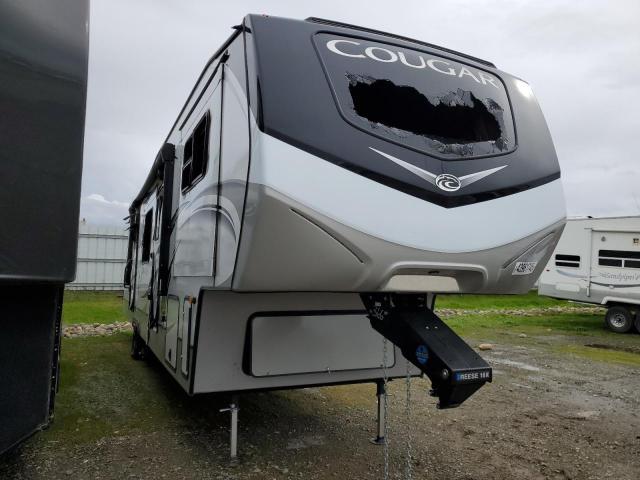 COUG TRAILER 2021 white   4YDF35426M2513366 photo #1