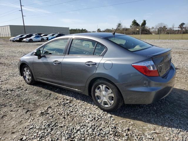 Vin: jhmfb4f35cs001391, lot: 45528525, honda civic hybrid l 20122