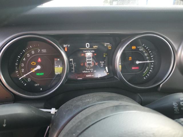 2023 JEEP WRANGLER 4 1C4JJXN61PW642483
