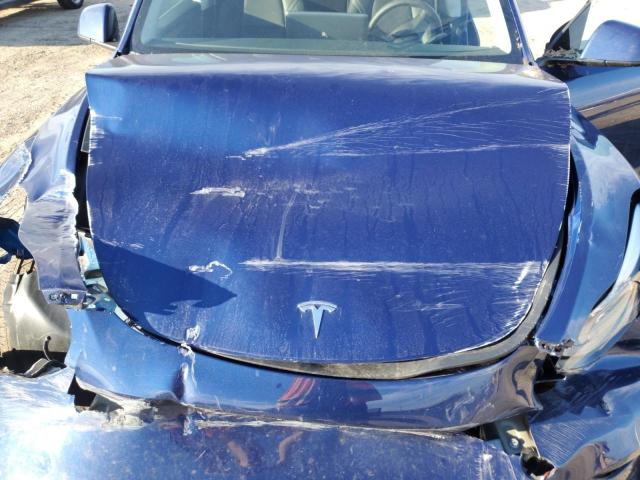2024 TESLA MODEL Y 7SAYGDED8RF170299