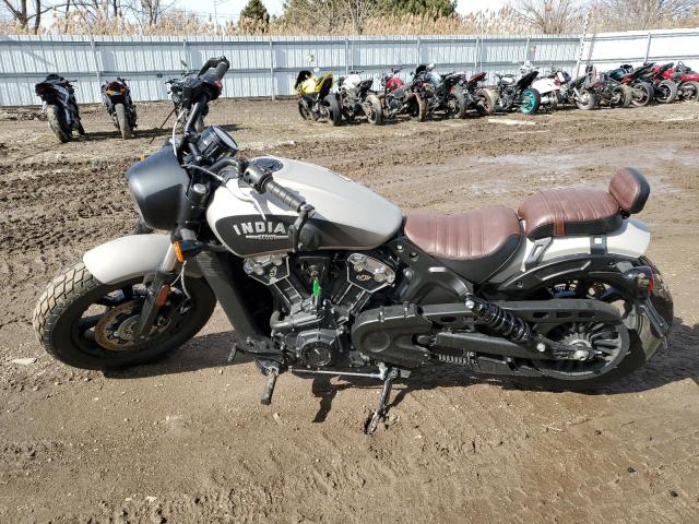 INDIAN MOTORCYCLE CO. SCOUT BOBB 2023 two tone  gas 56KMTA009P3192066 photo #4