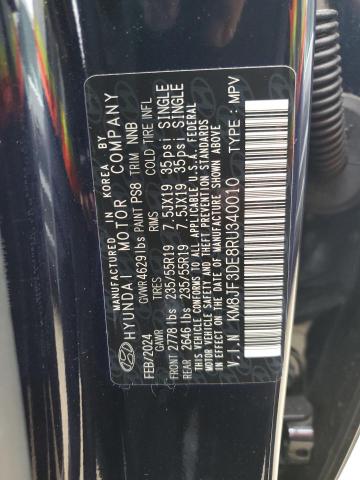 2024 HYUNDAI TUCSON XRT KM8JF3DE8RU340010