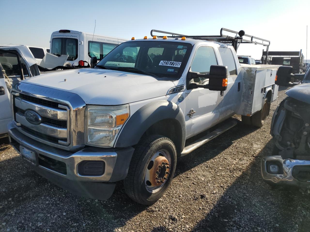  Salvage Ford F-450