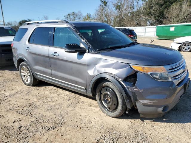 Vin: 1fm5k7d84egb80554, lot: 44578565, ford explorer xlt 20144