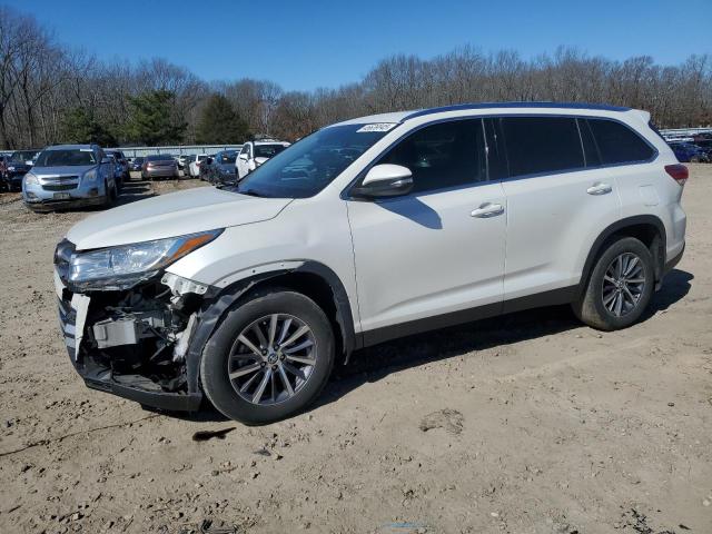 2019 TOYOTA HIGHLANDER - 5TDKZRFH2KS307623