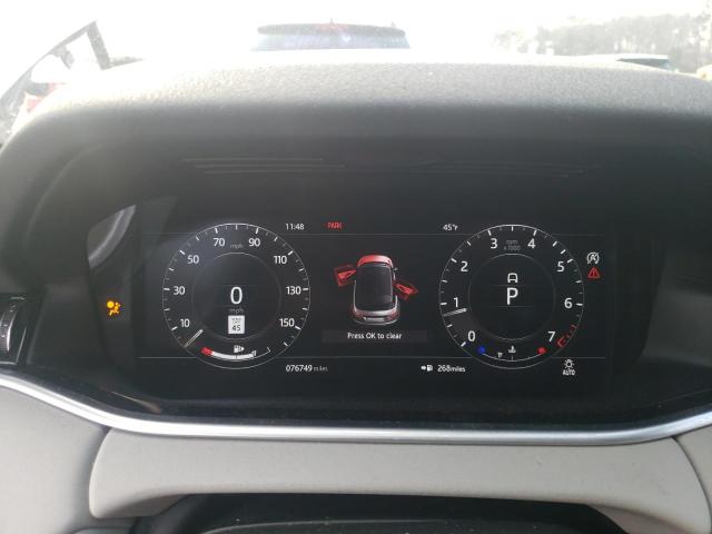 2020 LAND ROVER RANGE ROVE - SALZP2FX9LH005649