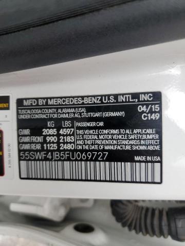 2015 MERCEDES-BENZ C 300 - 55SWF4JB5FU069727