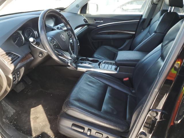 2017 ACURA MDX NAVI 5FRYD4H45HB501662