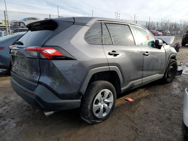 TOYOTA RAV4 LE 2022 gray  gas 2T3F1RFV1NW268105 photo #4