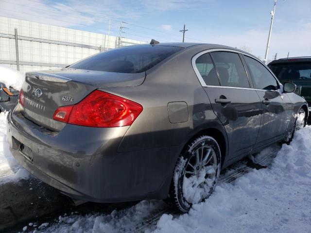 INFINITI G37 2011 gray sedan 4d gas JN1CV6AR8BM403138 photo #4