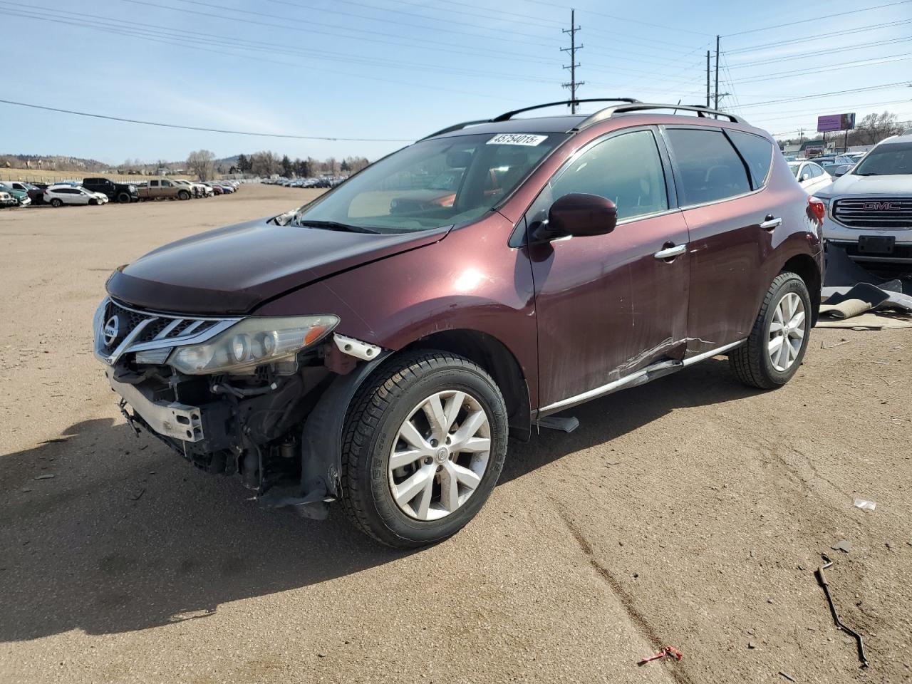 NISSAN MURANO S