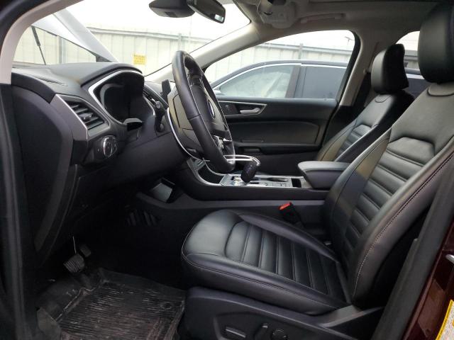 2021 FORD EDGE SEL - 2FMPK4J97MBA65912