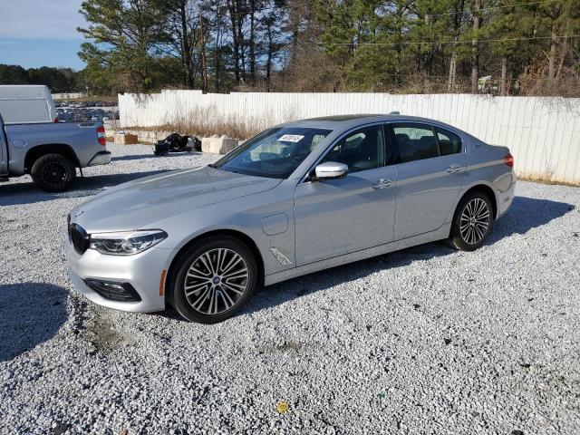 BMW 530XE 2018 silver  hybrid engine WBAJB1C57JB084218 photo #1