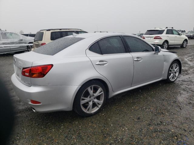 LEXUS IS 350 2007 silver  gas JTHBE262775015525 photo #4