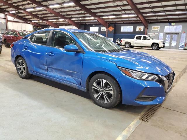 2022 NISSAN SENTRA SV 3N1AB8CV3NY267444