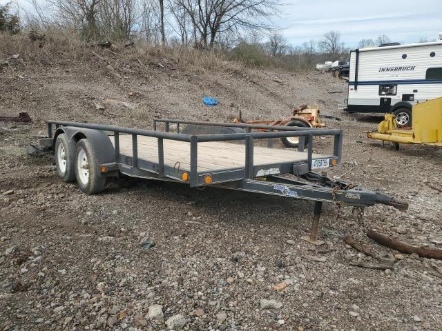 LOAD TRAIL 18 FT 2010 black   4ZEUT1424A1076032 photo #1
