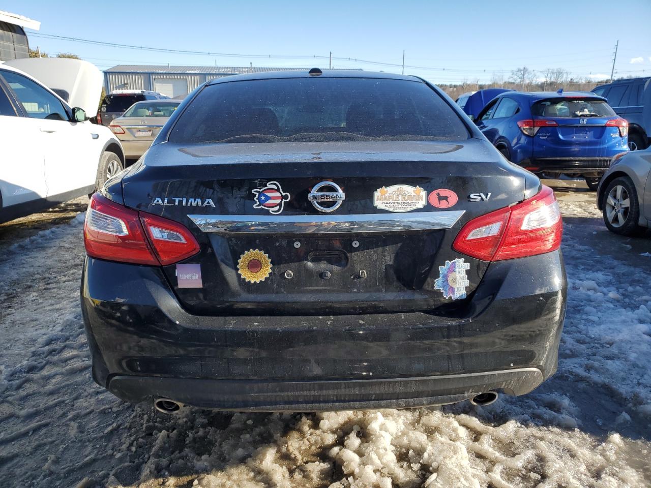 Nissan Altima 2.5 2017