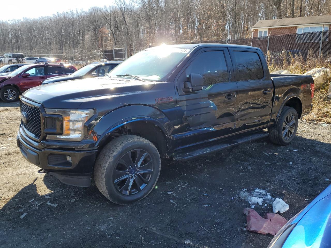 FORD F-150 SUPERCREW