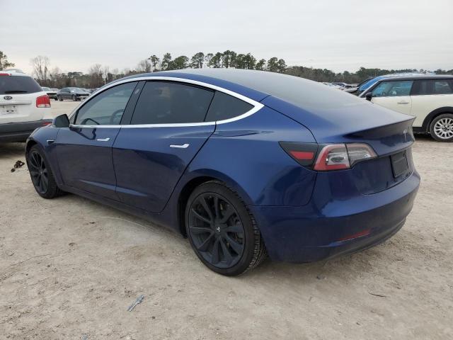 TESLA MODEL 3 2020 blue  electric 5YJ3E1EB3LF628445 photo #3